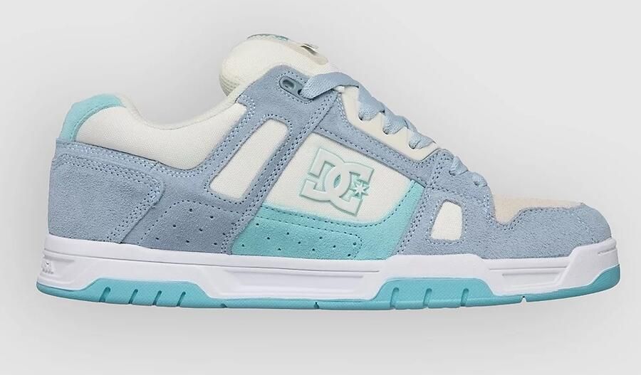 DC Stag Skate Schoenen grijs