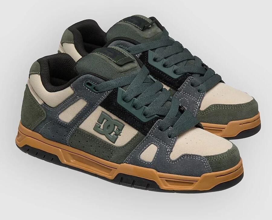 DC Shoes Stag Schoenen Beige Man - Foto 2