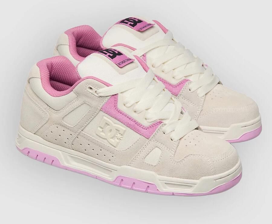 DC Shoes Stag Schoenen Beige 1 2 Man - Foto 2