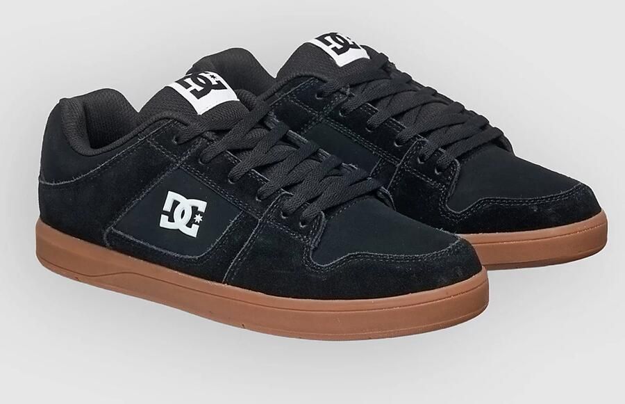 DC STM Skate Schoenen zwart