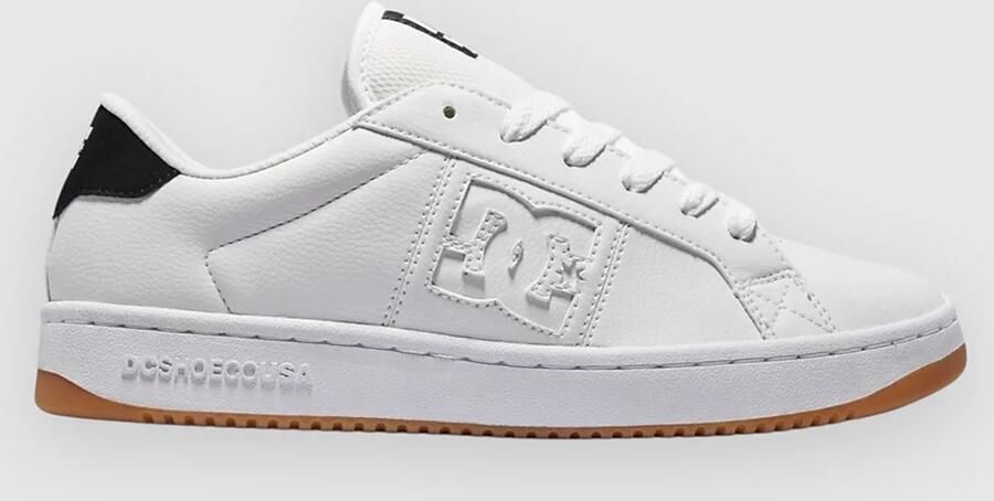 DC Shoes Witte Leren Striker Sneakers White Heren - Foto 4