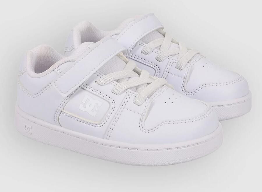DC Shoes teca Babyschoenen Wit Leer - Foto 2
