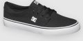 DC Shoes Zwart Witte Skate Schoenen voor Mannen Black Heren - Zwart