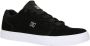DC Shoes Lage Leren Sneakers Hyde Black Heren - Thumbnail 2