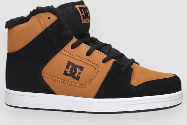 DC Manteca 4 Hi WR Sneakers bruin