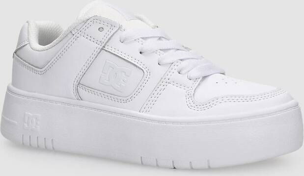 DC Manteca 4 Platform Sneakers wit