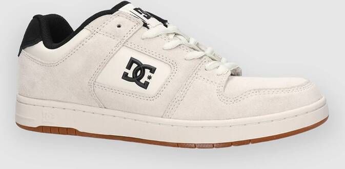 DC teca 4 S Skateschoenen wit