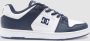 DC Shoes Manteca 4 Sn Sneakers White Navy Heren - Thumbnail 2