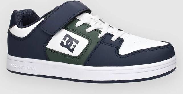 DC Manteca 4 V Kids Skate Schoenen wit