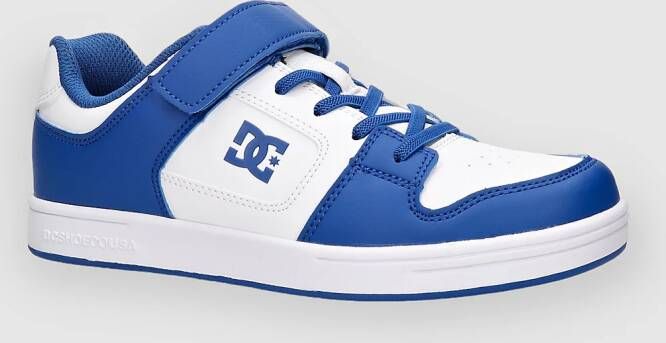 DC teca 4 V SN Kids Sneakers wit