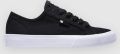 DC Shoes Lage Canvas Sneakers Manual Black Heren - Zwart