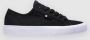 DC Shoes Lage Canvas Sneakers Manual Black Heren - Thumbnail 11