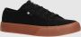 DC Shoes Manual Sneakers Zwart 1 2 Jongen - Thumbnail 2