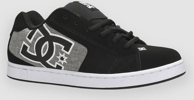 DC Net Skateschoenen zwart