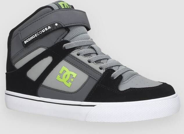 DC Pure High-Top EV Kids Skate Schoenen zwart
