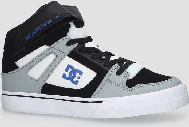 DC Pure High-Top EV Kids Skate Schoenen wit