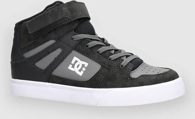 DC Pure High-Top EV Skate zwart