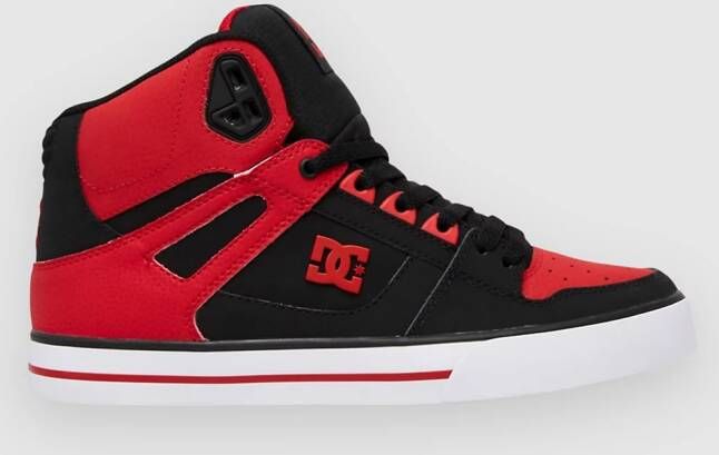 DC Shoes Pure High Top Wc Schoenen Rood 1 2 Man - Foto 3