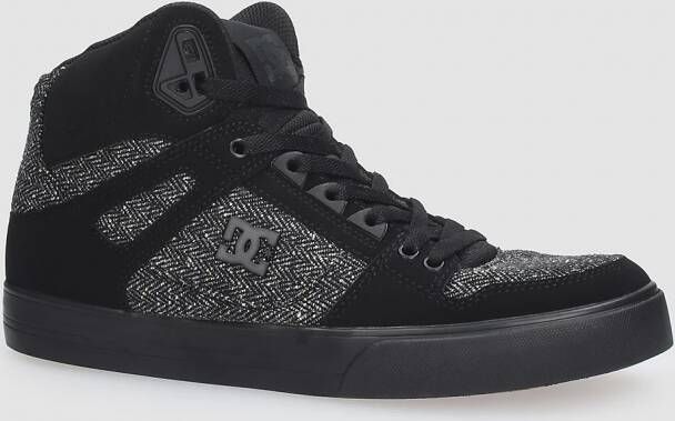 DC Pure High-Top Wc Skate Shoes zwart