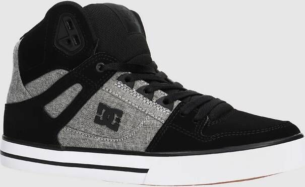DC Pure High-Top Wc Skateschoenen zwart