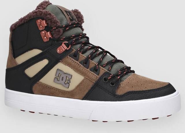 DC Pure High-Top WC Wnt Winter Schoenen bruin