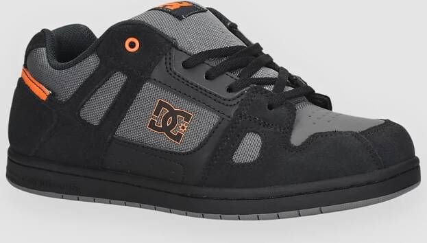 DC Stag Kids Skate Schoenen grijs