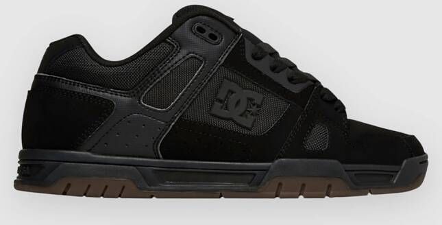 DC Shoes Zwarte Sneakers Urban Stijl Pill Patroon - Foto 4
