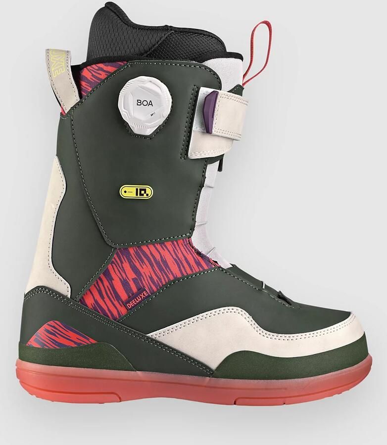 Deeluxe ID Lara BOA 2026 Snowboard Schoenen groen