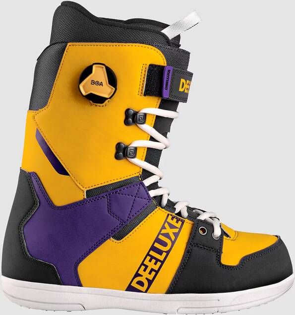 Deeluxe DNA. 2024 Snowboard schoenen geel
