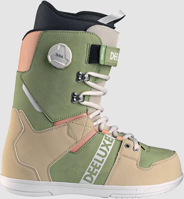 Deeluxe DNA. 2024 Snowboard schoenen groen