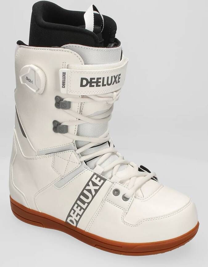 Deeluxe DNA. 2024 Snowboard schoenen wit