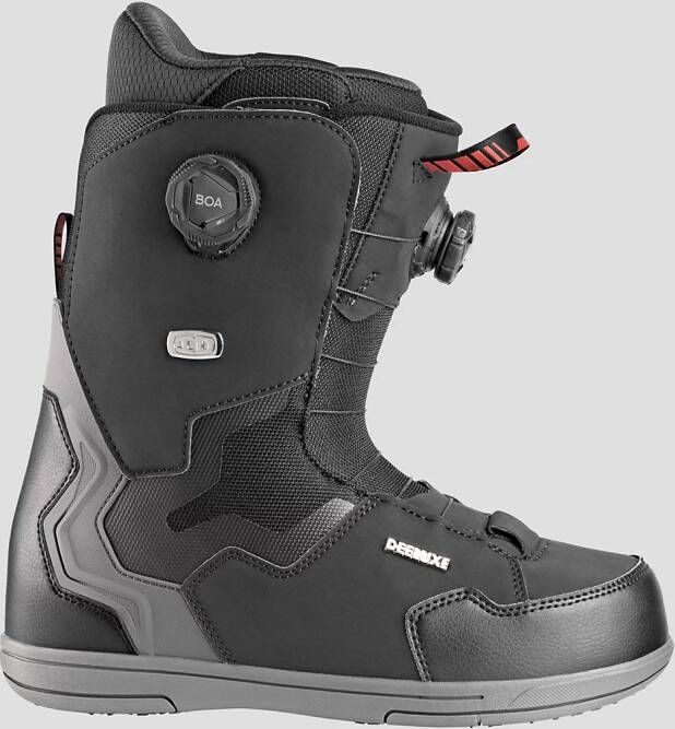 Deeluxe ID Dual Boa 2024 Snowboard schoenen zwart