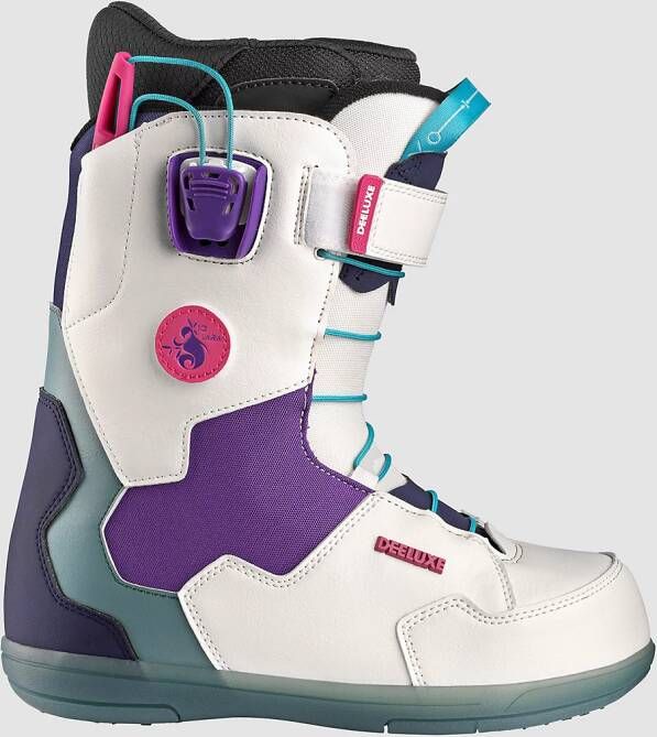 Deeluxe ID Lara 2023 Snowboard Schoenen wit