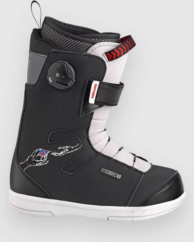 Deeluxe Rough Diamond 2026 Kids Snowboard Schoenen zwart