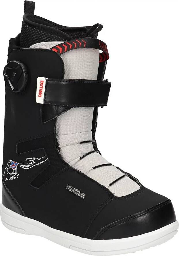 Deeluxe Rough Diamond Junior 2025 Kids Snowboard Schoenen zwart