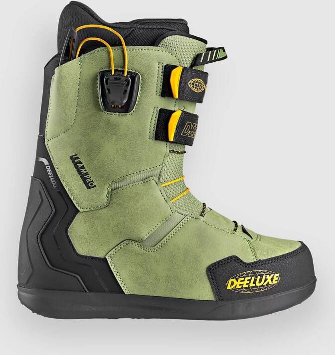 Deeluxe Team PRO 2025 Snowboard Schoenen groen