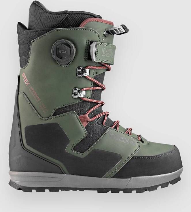 Deeluxe X-Plorer 2026 Snowboard Schoenen groen