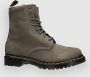 Dr martens 1460 Serena Milled Nubuck WP Grijs Nubuck Veterboots Dames - Thumbnail 2