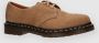 Dr martens 1461 Savannah Tan Beige Nubuck Lage veterschoenen - Thumbnail 3