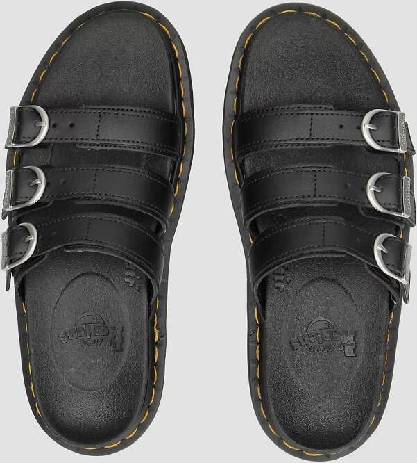 Dr Martens Sandals Blaire Slide Hydro Leather Dr. Martens Zwart Dames - Foto 10