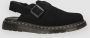 Dr martens Dr. Martens Jorge II van suède | black Zwart Suede Muiltjes Unisex - Thumbnail 7