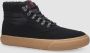 Element Topaz Mid Brede Sneakers Zwart 1 2 Man - Thumbnail 3