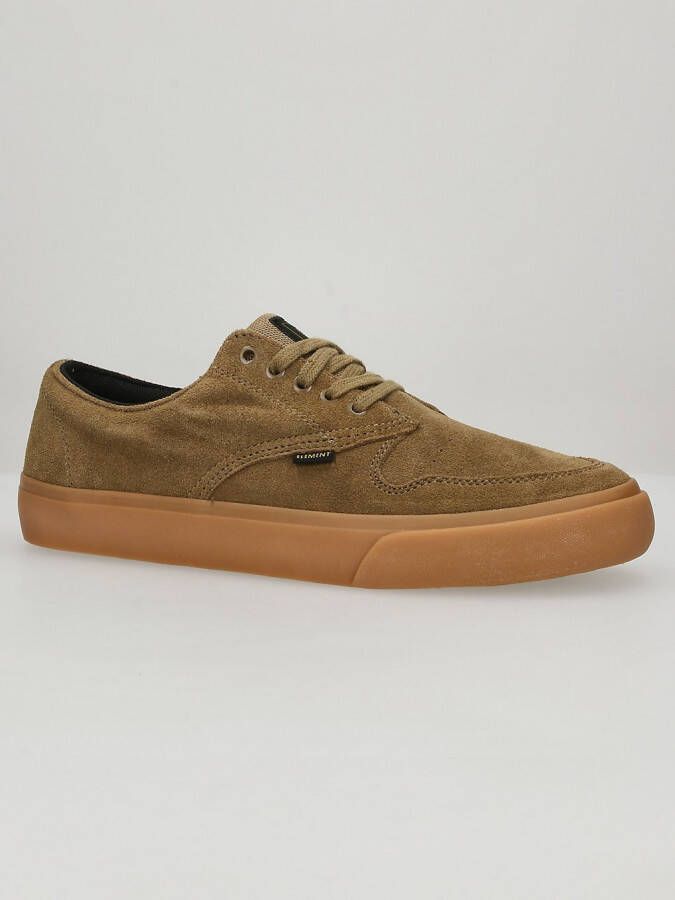 Element Skate Sneakers met Vetersluiting Brown Heren - Foto 4