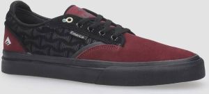 Emerica Dickson X Independent Skateschoenen rood