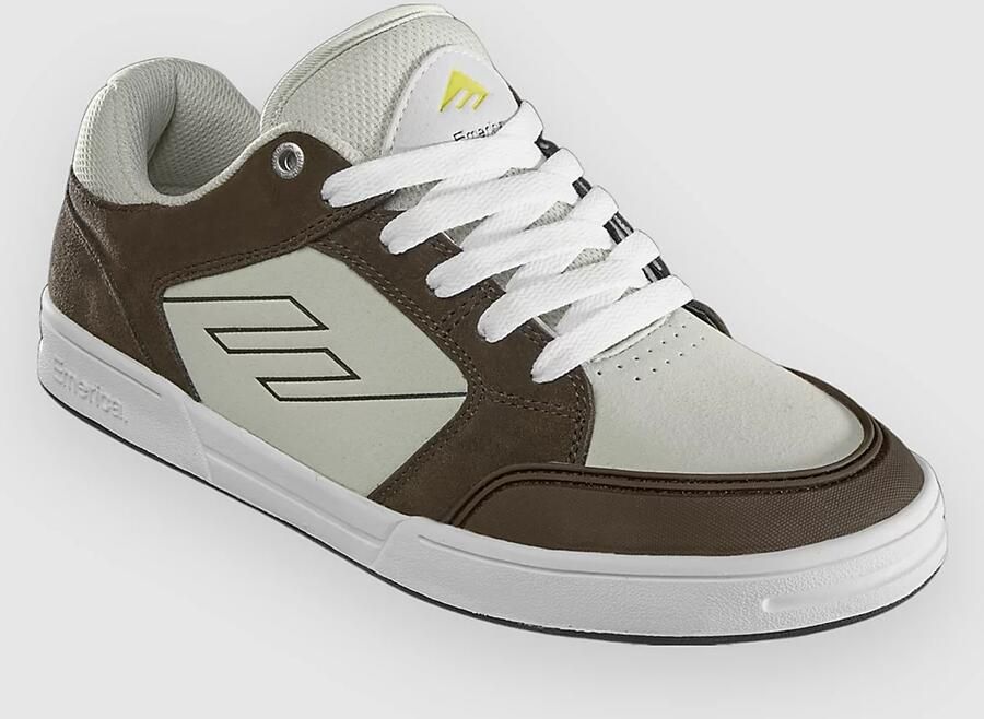 Emerica Heritic Skate Schoenen bruin