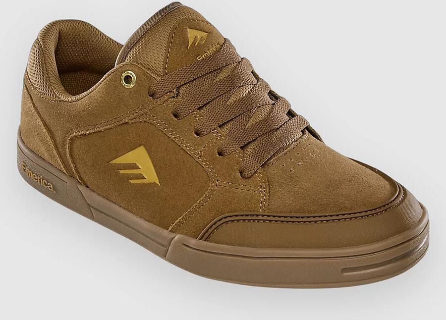 Emerica Heritic Skate Schoenen bruin