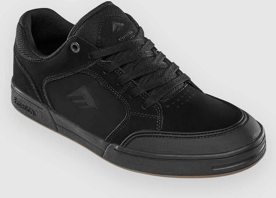 Emerica Heritic Skate Schoenen zwart