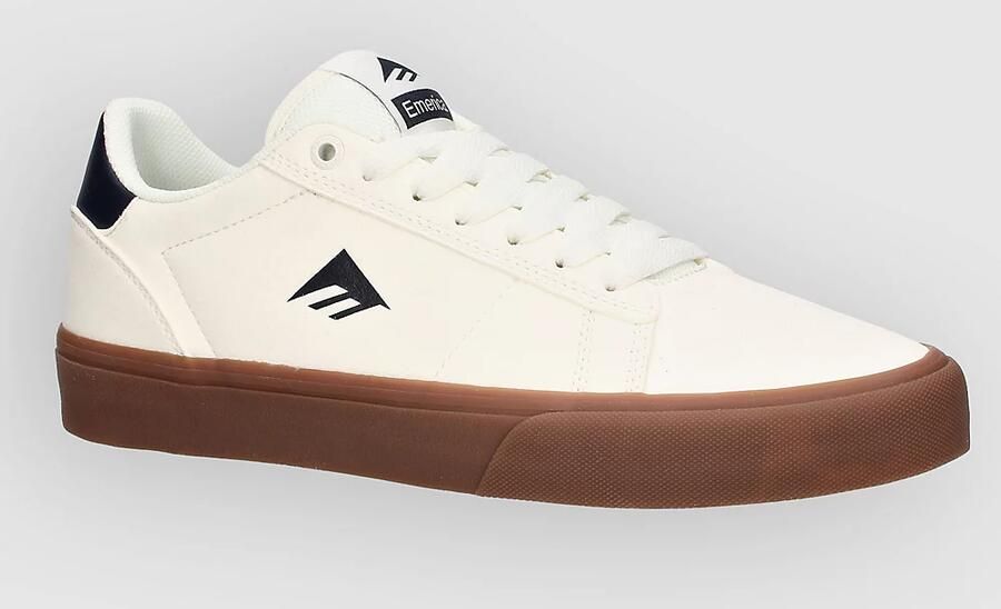 Emerica Moca Skate Schoenen wit
