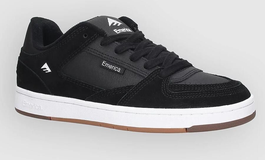 Emerica Mute Skate Schoenen zwart