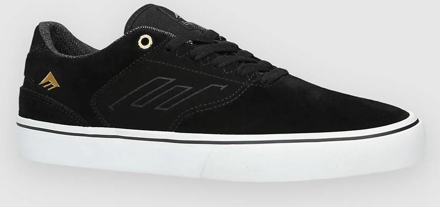 Emerica The Low Vulc Skate Schoenen zwart
